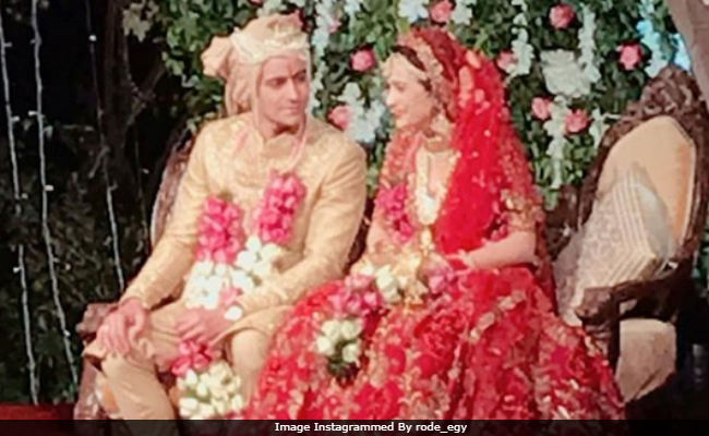 Pankhuri Awasthy And Gautam Rode Are Married. See Wedding Pics