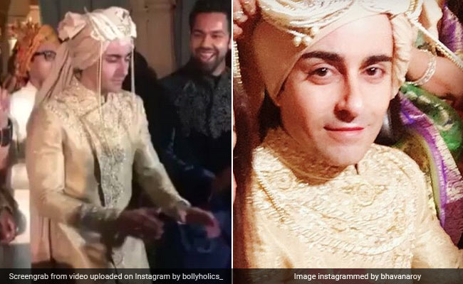 अपनी बारात पर जमकर नाचे गौतम रोडे, देखें टीवी के 'सूर्यपुत्र कर्ण' की Wedding Photos