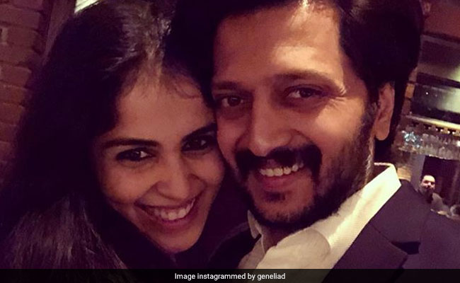 Trending: Genelia D'Souza's Aww-Dorable Post For Riteish Deshmukh
