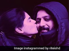 Is It Valentine's Day Already? Genelia And Riteish Deshmukh's Loving Posts Make Us Believe So