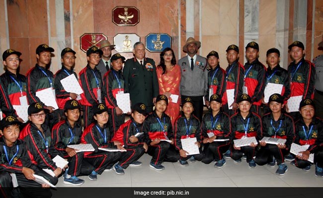 Manipur Students Visit Delhi As Part Of Army's Outreach Programme Manipur Students Visit Delhi As Part Of Army's Outreach Programme