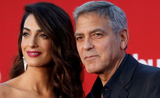 Clooneys Open Wallets As Celebrities Attack Family Separations