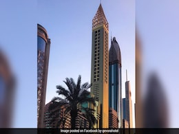 Dubai Opens World's Tallest Hotel, Again Dubai Opens World's Tallest Hotel, Again
