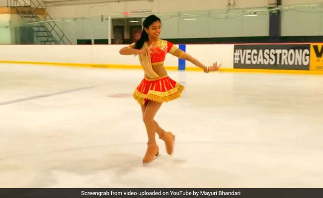 Deepika Padukone, You Need To See This Skater's <i>Ghoomar</i> On Ice