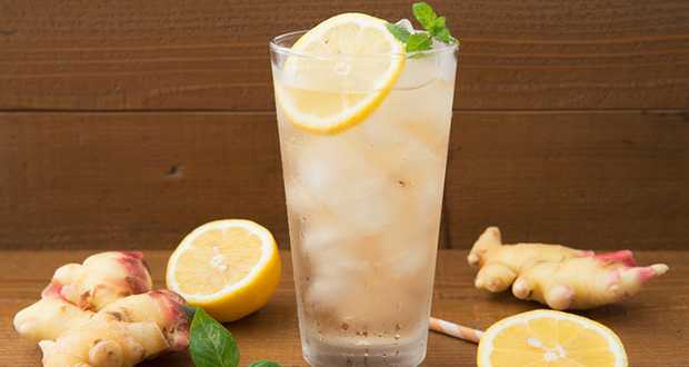 Ginger Fizz