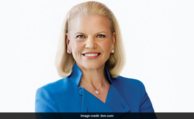 Want To Be Known As IBM CEO, Not Company's First Woman CEO: Ginni Rometty