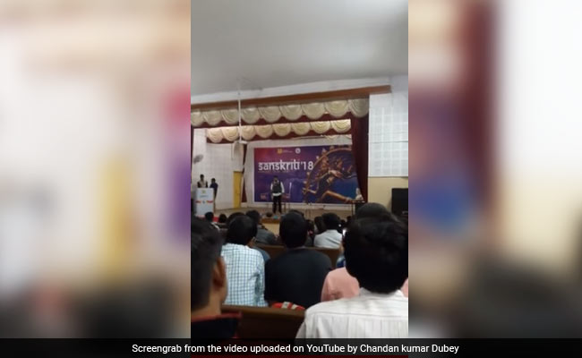 BHU Student's Monologue Features Nathuram Godse, Complaint Filed