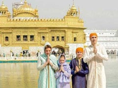When Justin Trudeau Played Dress-up with Indian Attires