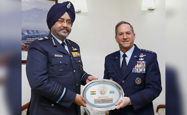 India A 'Central Strategic Partner' In Indo-Pacific, Says US Air Force Chief