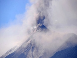 Guatemala Volcano Eruption Subsides After 20 Hours Guatemala Volcano Eruption Subsides After 20 Hours