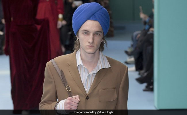 Gucci Slammed For Using Sikh Turbans As Fashion Accessories