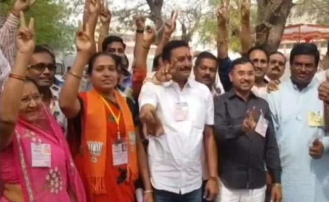 Highlights: BJP Wins 47 Of 75 Seats In Gujarat Civic Polls, Congress Gets 16 Seats