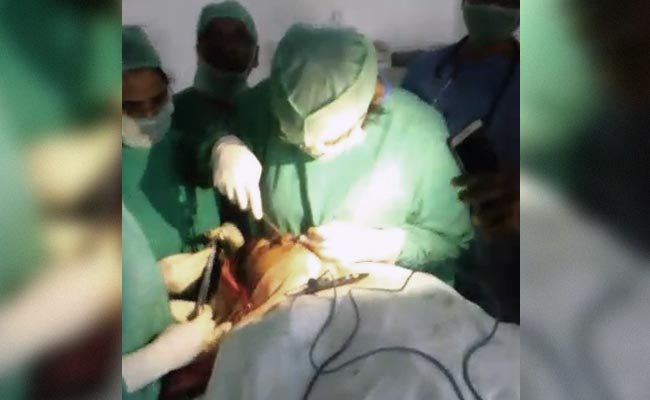 At Andhra's Biggest Hospital, Plastic Surgery Done Under Cellphone Lights