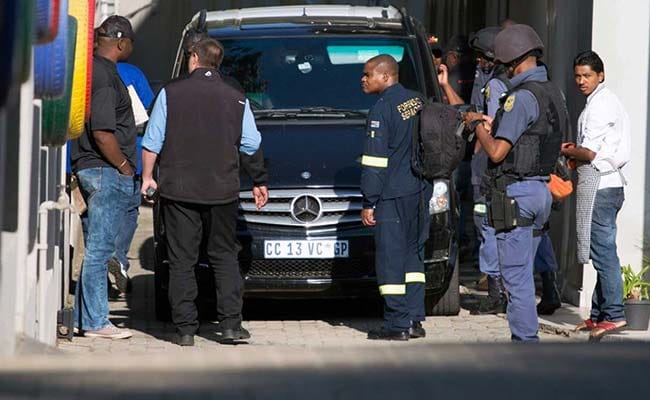 This Is A Crime Scene South Africas Scandal Hit Guptas Raided
