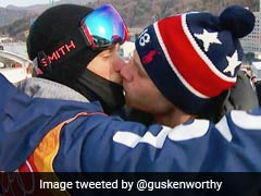 Pyeongchang 2018: Televised Gay Kiss Lights Up Winter Olympics