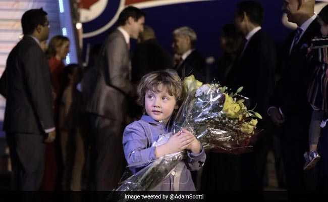 In Justin Trudeau's Delhi Touchdown, All The Camera Love Goes To This Guy