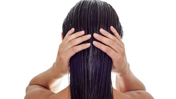 when to apply hair conditioner