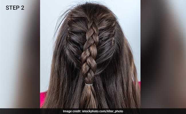 3 very easy choti hairstyle for school going girl quick  easy hairstyle  with French braid  YouTube