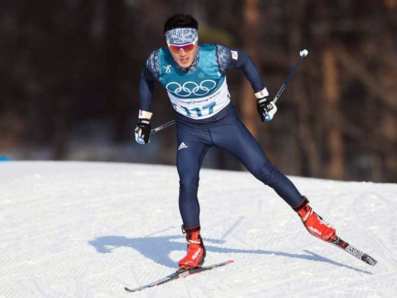 Winter Olympics 2018: North Korean Skiers Boosted By South Korean Fans