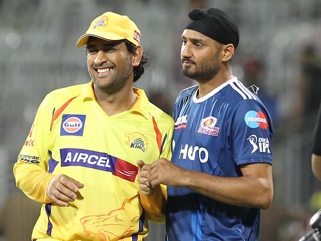 IPL 2018: Harbhajan Singh Lists Why He Thinks MS Dhoni Is A Great Captain
