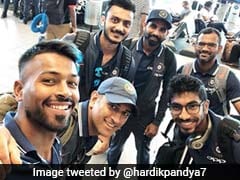 India Vs South Africa: Hardik Pandya's Selfie With MS Dhoni Reflects Upbeat India's Keenness To Make It 4-0