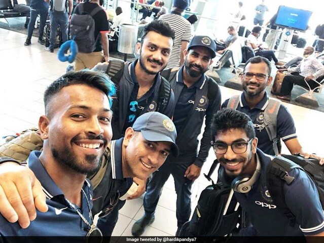 India Vs South Africa: Hardik Pandyas Selfie With MS Dhoni Reflects Upbeat Indias Keenness To Make It 4-0