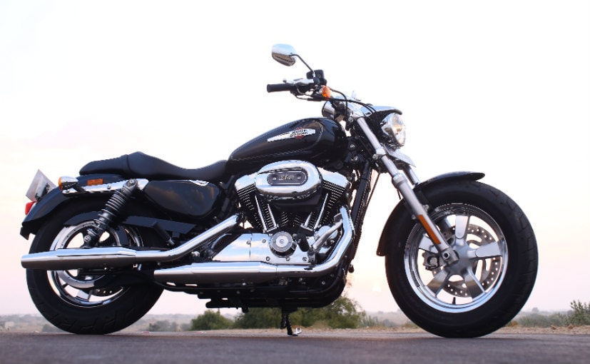 The recall affects Sportster models like the H-D 1200 Custom