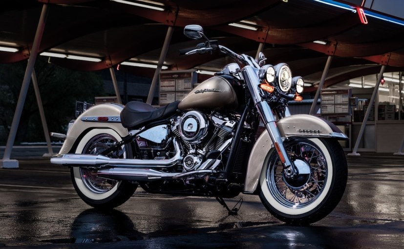 used softail