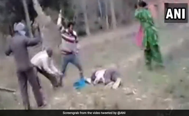 Watch: Armed With Lathi, Haryana Woman Fights Off 5 Attackers To Save Her Husband