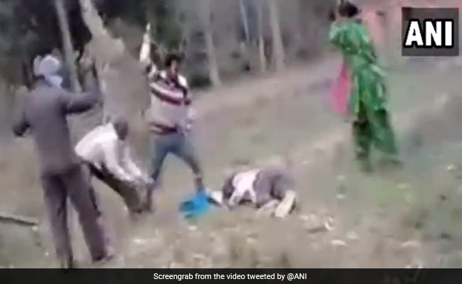 Watch: Armed With <i>Lathi</i>, Haryana Woman Fights Off 5 Attackers To Save Her Husband