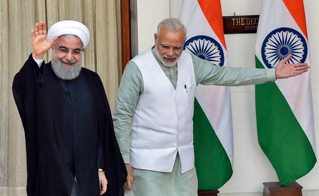 India Calls For Dialogue To Resolve Iran Nuclear Accord Dispute