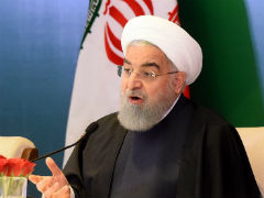 US And Israel Interfere In Syria, Says Iran President Hassan Rouhani