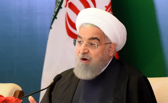 US And Israel Interfere In Syria, Says Iran President Hassan Rouhani