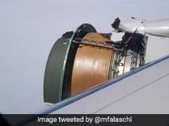 "Scariest Flight Of My Life": Plane's Engine Covering Ripped Apart