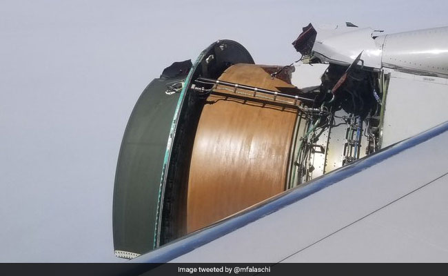 "Scariest Flight Of My Life": Plane's Engine Covering Ripped Apart