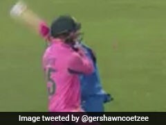 India vs South Africa, 4th ODI: Heinrich Klaasen Steps Outside The Pitch To Hit Yuzvendra Chahal For Four