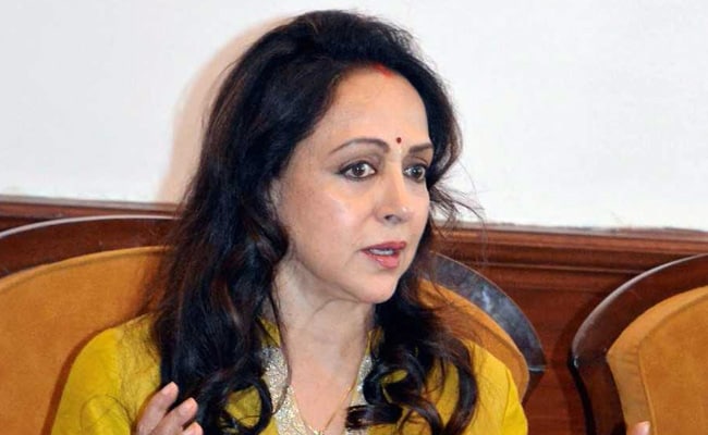 Very Involved With Mathura, Have Divine Connection With City: Hema Malini