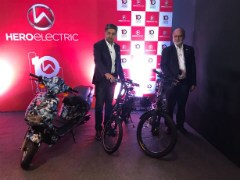 Hero Electric Unveils Two New E-Bicycles And A New E-Scooter In India