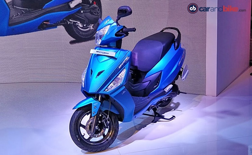 hero scooty new model 2020 price