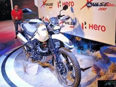 Auto Expo 2018: Hero XPulse 200 Adventure Motorcycle Makes India Debut