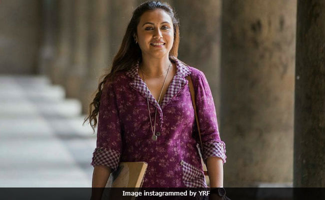 Now, Rani Mukerji's <i>Hichki</i> Will Release In March. Here's Why