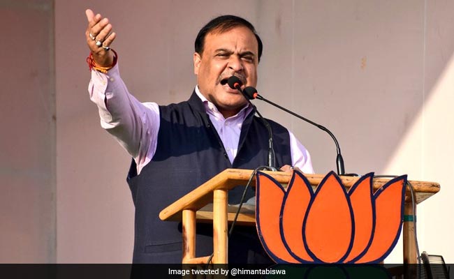 BJP Wants Rahul Gandhi As Congress Head For 50 Years, Jeers Himanta Sarma