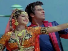 Sridevi Died A Day Before <i>Himmatwala</i> Anniversary. Co-Star Jeetendra's Memories Of Her