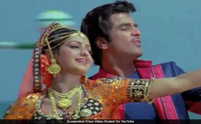 Sridevi Died A Day Before <i>Himmatwala</i> Anniversary. Co-Star Jeetendra's Memories Of Her