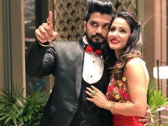 Hina Khan Performed With Boyfriend Rocky For The First Time. See Her Adorable Post