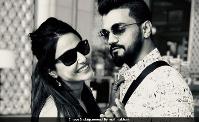 Bigg Boss 11's Hina Khan And Boyfriend Rocky Are Holidaying In Sri Lanka