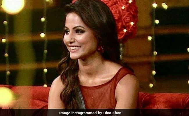 Hina Khan Says <i>Bigg Boss</i> Is 'Not Scripted Just Well Edited'