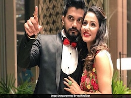 Hina Khan Performed With Boyfriend Rocky For The First Time. See Her Adorable Post Hina Khan Performed With Boyfriend Rocky For The First Time. See Her Adorable Post