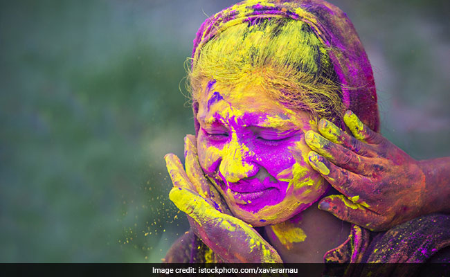 Non Toxic Safe Holi Color paint powder