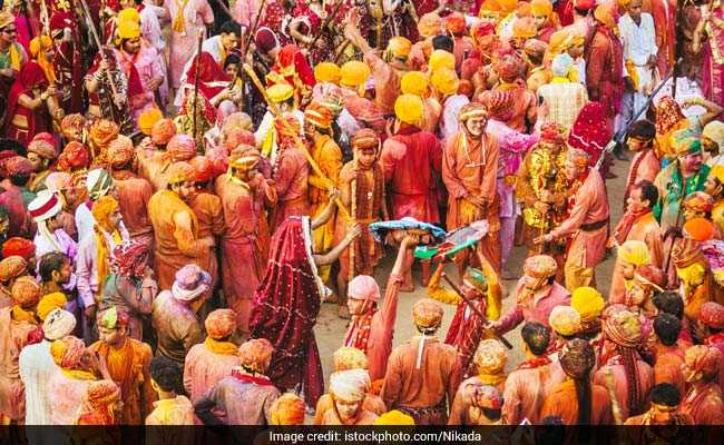 Holi 2018: How 'Festival Of Colours' Is Celebrated In Mathura And Vrindavan
